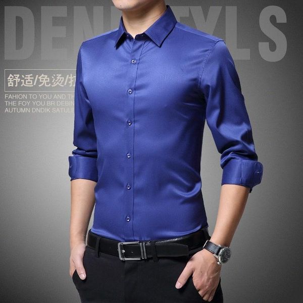 men's casual shirts mens formal business smart long sleeve square collar slim fit single breasted male plus size 5xl, White;black
men's casual shirts mens formal business smart long sleeve square collar slim fit single breasted male plus size 5xl, White;black