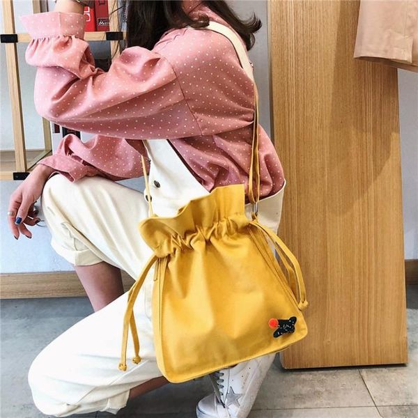 fashion canvas crossbody bags for women 2020 literary messenger students school book bag simple drawstring canvas bucket bag
fashion canvas crossbody bags for women 2020 literary messenger students school book bag simple drawstring canvas bucket bag