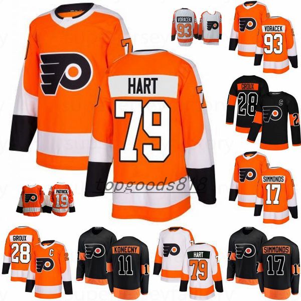 mens philadelphia flyers 79 carter hart 11 travis konecny 17 wayne simmonds 19 nolan patrick 28 claude giroux jakub voracek hockey jerseys, Black;red
mens philadelphia flyers 79 carter hart 11 travis konecny 17 wayne simmonds 19 nolan patrick 28 claude giroux jakub voracek hockey jerseys, Black;red