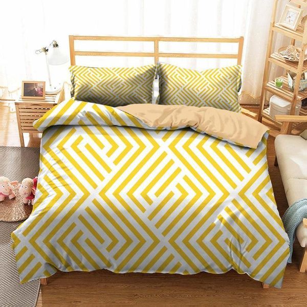 double bed coverlet home textiles yellow rhombus pattern bedding clothes with pillowcases king size1
double bed coverlet home textiles yellow rhombus pattern bedding clothes with pillowcases king size1