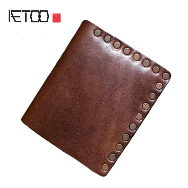 hbp aetoo men's handmade head-layer cowleather wallet, vintage personality trend money clip, short wallet, Red;black
hbp aetoo men's handmade head-layer cowleather wallet, vintage personality trend money clip, short wallet, Red;black
