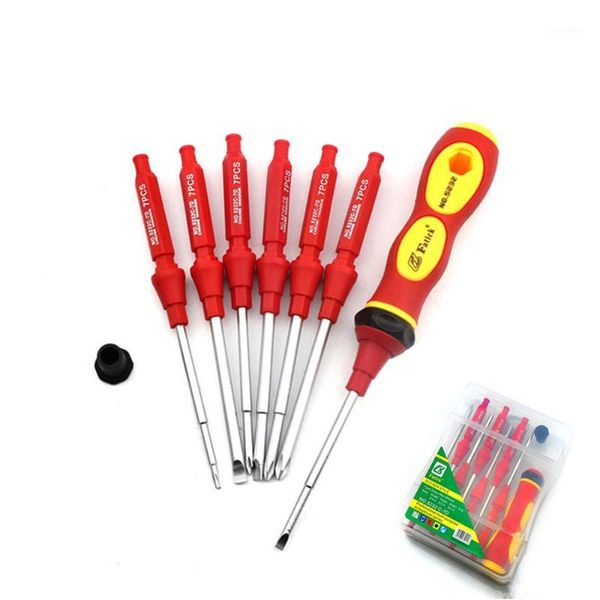 multifunctional screwdriver set chrome vanadium steel cross flat screwdriver 6mm seven-piece hand tool1
multifunctional screwdriver set chrome vanadium steel cross flat screwdriver 6mm seven-piece hand tool1