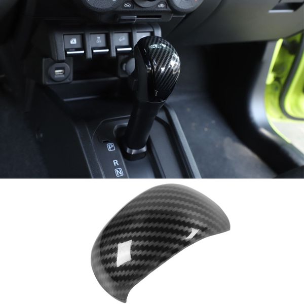 car gear shift knob head decoration cover,abs carbon fiber 1pc for suzuki jimny 2019 up auto interior accessories
car gear shift knob head decoration cover,abs carbon fiber 1pc for suzuki jimny 2019 up auto interior accessories