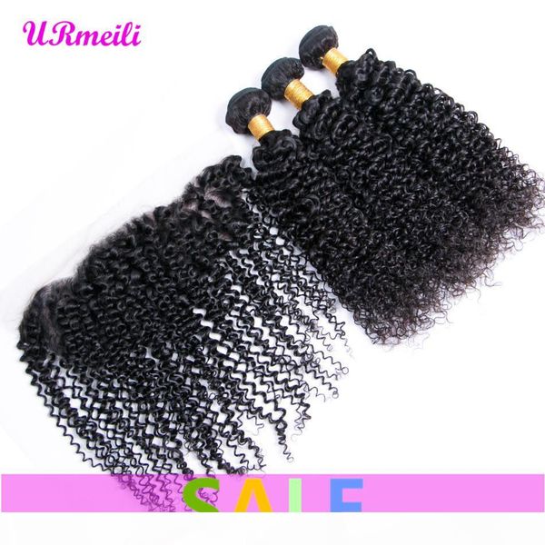 curly bundles with lace frontal closure kinky curly 3 4 bundles with front closure raw indian virgin remy human hair bundles with closure, Black;brown
curly bundles with lace frontal closure kinky curly 3 4 bundles with front closure raw indian virgin remy human hair bundles with closure, Black;brown
