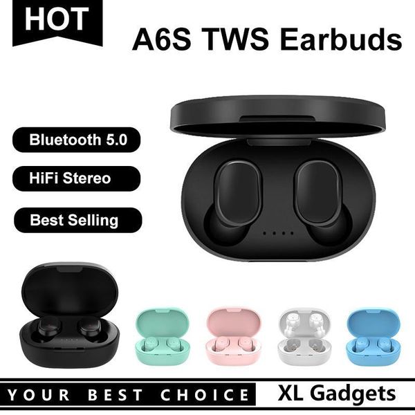 a6s wireless bluetooth earphones one key control tws bluetooth v5.0 stereo earbuds bluetooth headset 280mah earbuds headset with mic
a6s wireless bluetooth earphones one key control tws bluetooth v5.0 stereo earbuds bluetooth headset 280mah earbuds headset with mic