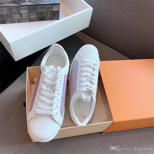 2020 mens womens casual shoes beautiful platform sneakers luxury designers shoes, Black