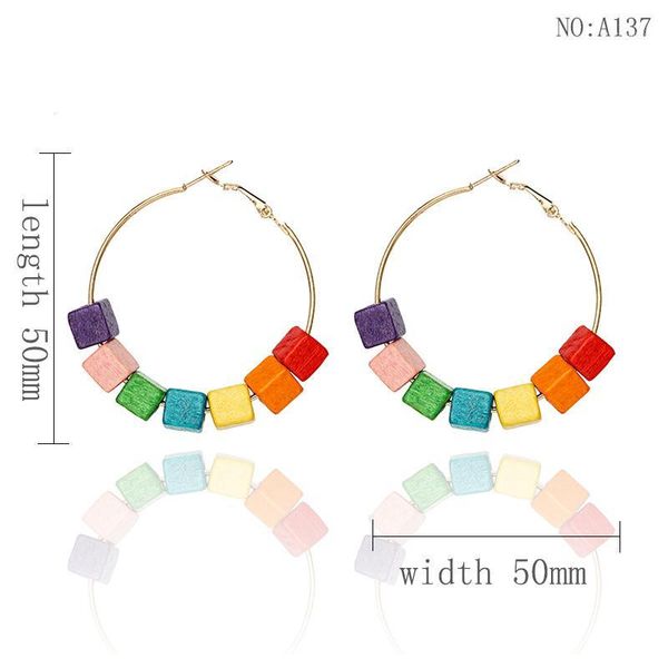 fashion very simple hand wood color earrings geometry small square children's fun ear ornaments simple lovely girl heart1, Silver
fashion very simple hand wood color earrings geometry small square children's fun ear ornaments simple lovely girl heart1, Silver