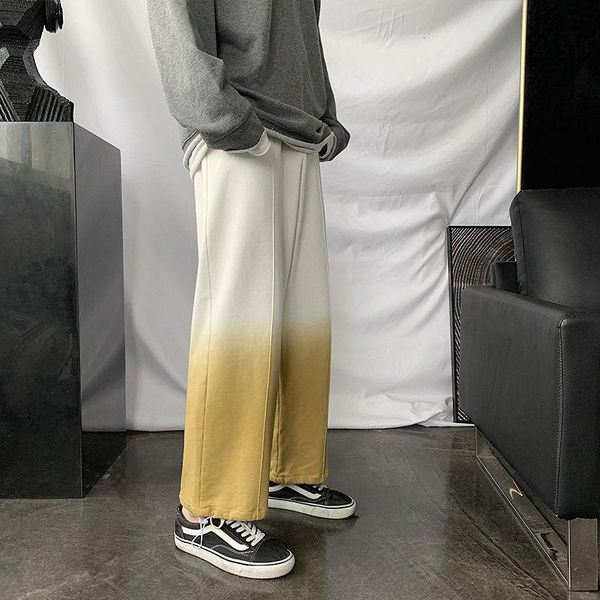 men's pants spring summer cotton casual men fashion retro straight wide leg streetwear loose joggers track mens m-5xl, Black
men's pants spring summer cotton casual men fashion retro straight wide leg streetwear loose joggers track mens m-5xl, Black