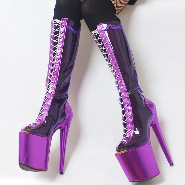 boots 20cm high heels platform shoes women large size thin transparent crystal woman tube peep toe wb1480, Black
boots 20cm high heels platform shoes women large size thin transparent crystal woman tube peep toe wb1480, Black