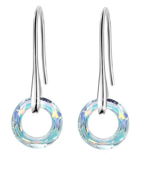 dangle & chandelier circle drop earrings round shape crystals for women silver color handmade jewelry
dangle & chandelier circle drop earrings round shape crystals for women silver color handmade jewelry