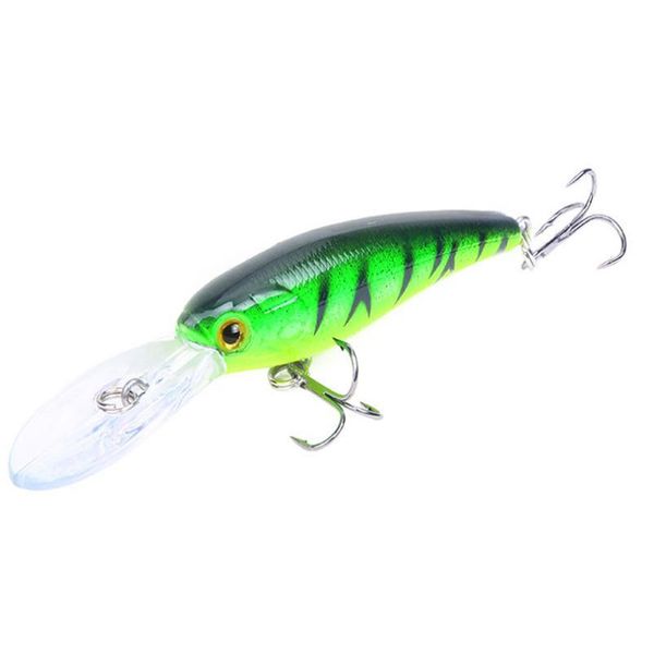 1pcs lifelike minnow fishing lure 7.2g 9.5cm pesca hooks hard bait fish wobbler tackle artificial trout pike carp qylvph
1pcs lifelike minnow fishing lure 7.2g 9.5cm pesca hooks hard bait fish wobbler tackle artificial trout pike carp qylvph