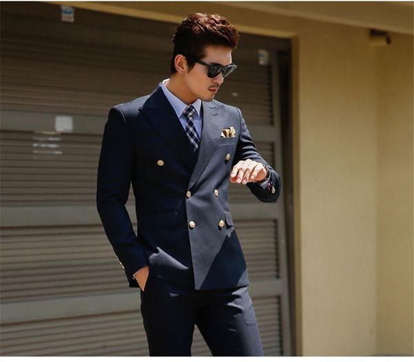 classic tuxedos groom wedding double-breasted men suits mens wedding suits tuxedo costumes de pour hommes men(jacket+pants+tie) y333, Black;gray
classic tuxedos groom wedding double-breasted men suits mens wedding suits tuxedo costumes de pour hommes men(jacket+pants+tie) y333, Black;gray