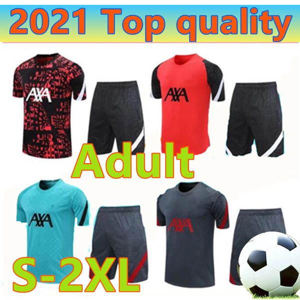 20 21 soccer jerseys short sleeve polo shirt training suit 2020 2021 men 3/4 pants maillots de football shirts tracksuit, Black
20 21 soccer jerseys short sleeve polo shirt training suit 2020 2021 men 3/4 pants maillots de football shirts tracksuit, Black