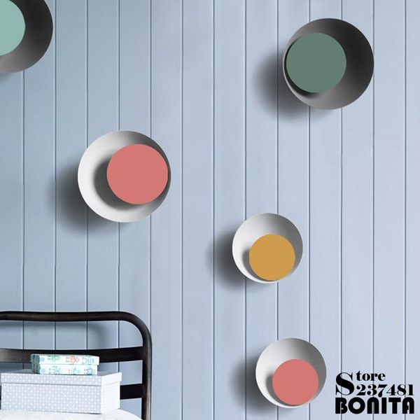 d33cm northern europe modern round led sconces light 300 degree rotating living roombedside macaron eclipse wall lamp iron
d33cm northern europe modern round led sconces light 300 degree rotating living roombedside macaron eclipse wall lamp iron