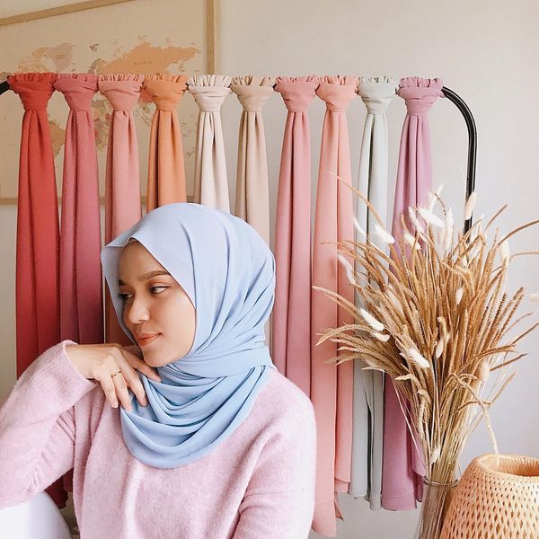 malaysia pure color chiffon long scarf monochrome chiffon women hijab 180cm scarves new 39 color, Blue;gray
malaysia pure color chiffon long scarf monochrome chiffon women hijab 180cm scarves new 39 color, Blue;gray