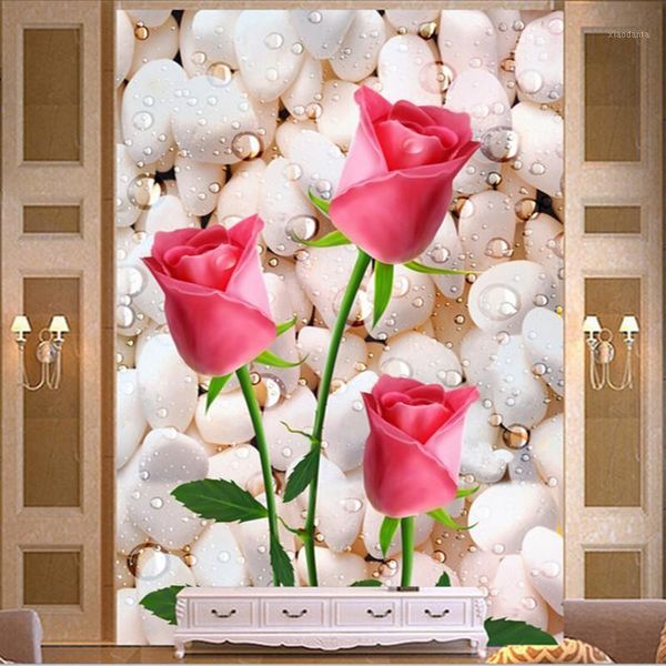 drop shipping custom 3d mural hd 3d drops rose tulip wallpaper corridor aisle vertical version wallpaper mural wall murals1
drop shipping custom 3d mural hd 3d drops rose tulip wallpaper corridor aisle vertical version wallpaper mural wall murals1