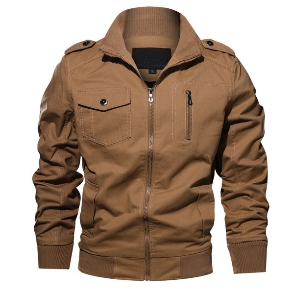 2021 western style casual fashion temperament pocket collar long working jacket cebz, Black;brown
2021 western style casual fashion temperament pocket collar long working jacket cebz, Black;brown