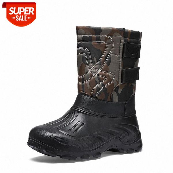 fashion men's boots thick plush men snow boots non-slip wear-resistant ankle outdoor men winter zapatillas hombre #aw6d
fashion men's boots thick plush men snow boots non-slip wear-resistant ankle outdoor men winter zapatillas hombre #aw6d