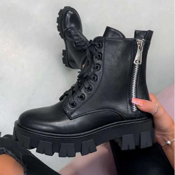 boots round toe shoes winter lady ankle booties women luxury designer zipper boots-women 2021 low autumn ladies rubber1, Black
boots round toe shoes winter lady ankle booties women luxury designer zipper boots-women 2021 low autumn ladies rubber1, Black