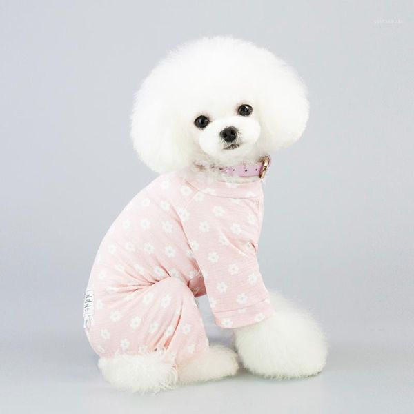 spring dog pajamas pet dog clothes for small pets jumpsuit romper costumes flowers cute coats for puppy cats supplier 401
spring dog pajamas pet dog clothes for small pets jumpsuit romper costumes flowers cute coats for puppy cats supplier 401