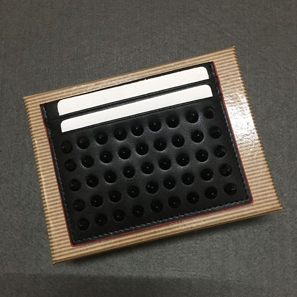 2020 small card package rivet tide cardholder business card holder for men and women the same paragraph small leather wallet card package, Red;black
2020 small card package rivet tide cardholder business card holder for men and women the same paragraph small leather wallet card package, Red;black