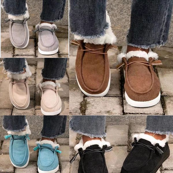 prjpz snow boots women's winter new british and boot cotton kid style winter velvet midcotton up to keep warm and lace, Black
prjpz snow boots women's winter new british and boot cotton kid style winter velvet midcotton up to keep warm and lace, Black