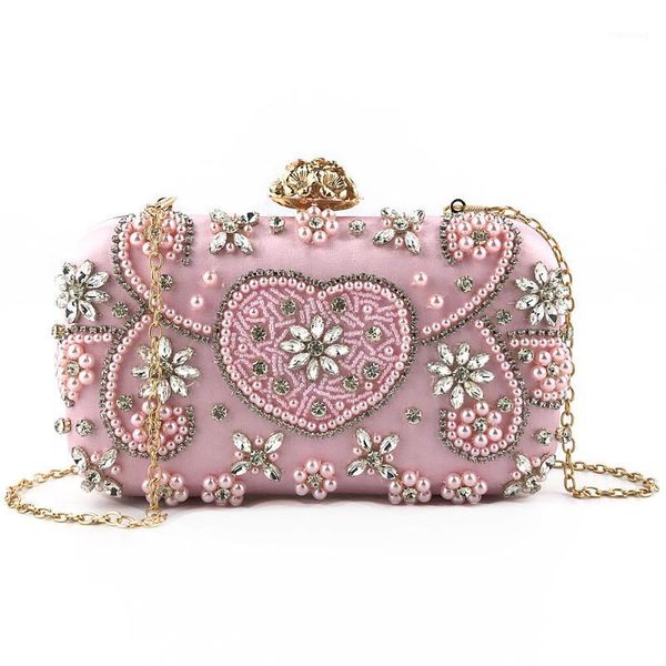 evening bags women pearl chain bag female handmade beaded and diamond fashion shoulder phone coin clutch for party1
evening bags women pearl chain bag female handmade beaded and diamond fashion shoulder phone coin clutch for party1