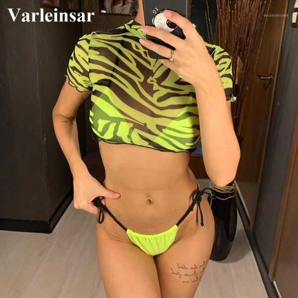 women's swimwear 2021 zebra printed bikini women female swimsuit three-pieces set halter bather bathing suit swim v16281, White;black
women's swimwear 2021 zebra printed bikini women female swimsuit three-pieces set halter bather bathing suit swim v16281, White;black