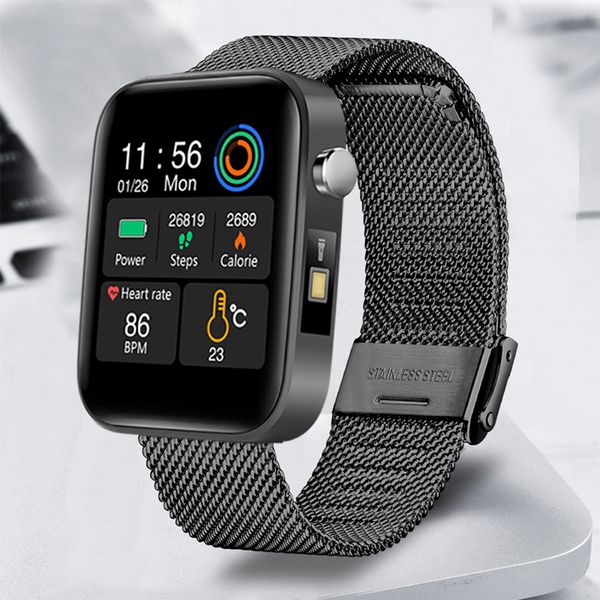 2020 new sport smart watch men body temperature measure heart rate blood pressure oxygen bracelet call reminder watches for men lj201120, Slivery;brown
2020 new sport smart watch men body temperature measure heart rate blood pressure oxygen bracelet call reminder watches for men lj201120, Slivery;brown