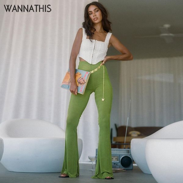 women's pants trousers spring skinny high waist full length pants solid fashion casual aesthetic soft flare pants 2021, Black;white
women's pants trousers spring skinny high waist full length pants solid fashion casual aesthetic soft flare pants 2021, Black;white