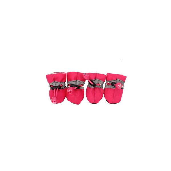 4pcs/set winter reflective thick warm pet shoes dogs snow boots anti-slip waterproof shoes for small dogs cats bbyfiy
4pcs/set winter reflective thick warm pet shoes dogs snow boots anti-slip waterproof shoes for small dogs cats bbyfiy