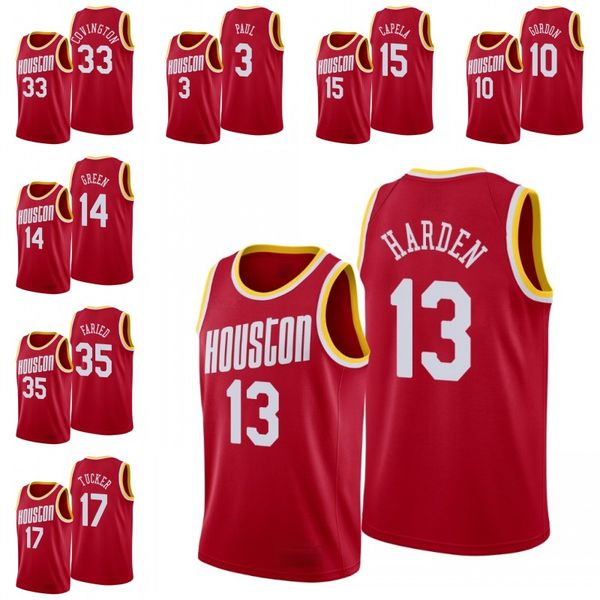 houston rockets men robert covington chris paul clint capela eric gordon gerald green james harden kenneth faried p.j. jersey, Black
houston rockets men robert covington chris paul clint capela eric gordon gerald green james harden kenneth faried p.j. jersey, Black