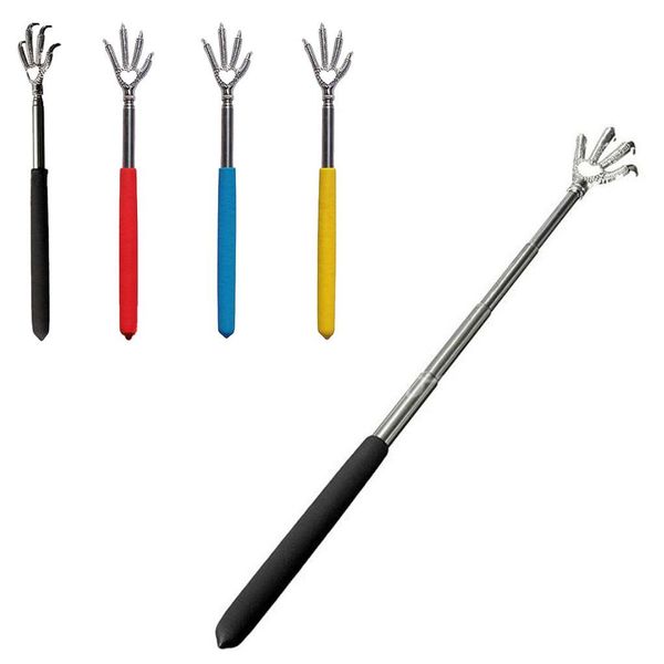 1pc 2020 new portable random color convenient claw telescopic back scratcher for massage 22-59cm dsg
1pc 2020 new portable random color convenient claw telescopic back scratcher for massage 22-59cm dsg