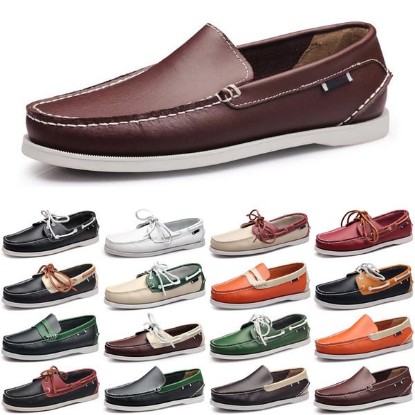 luxury men casual shoes black loafers outdoor green flat slip on fashion mens trainers sneakers size 40-45
luxury men casual shoes black loafers outdoor green flat slip on fashion mens trainers sneakers size 40-45