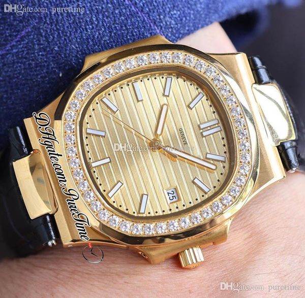 40mm 5711 cal a324 automatic mens watch 18k yellow gold diamonds bezel champagne textured dial silver white stick markers black leather watc, Slivery;brown
40mm 5711 cal a324 automatic mens watch 18k yellow gold diamonds bezel champagne textured dial silver white stick markers black leather watc, Slivery;brown