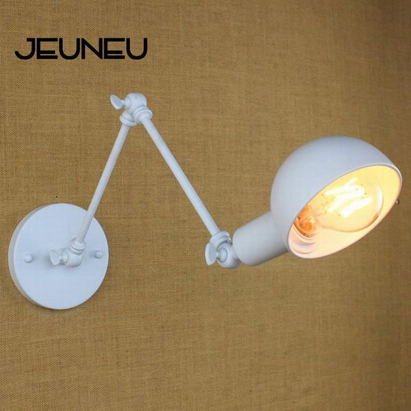 classical north europe modern wall light white retro adjust head swing arm wall lamps for workroom bedside bedroom sconce
classical north europe modern wall light white retro adjust head swing arm wall lamps for workroom bedside bedroom sconce