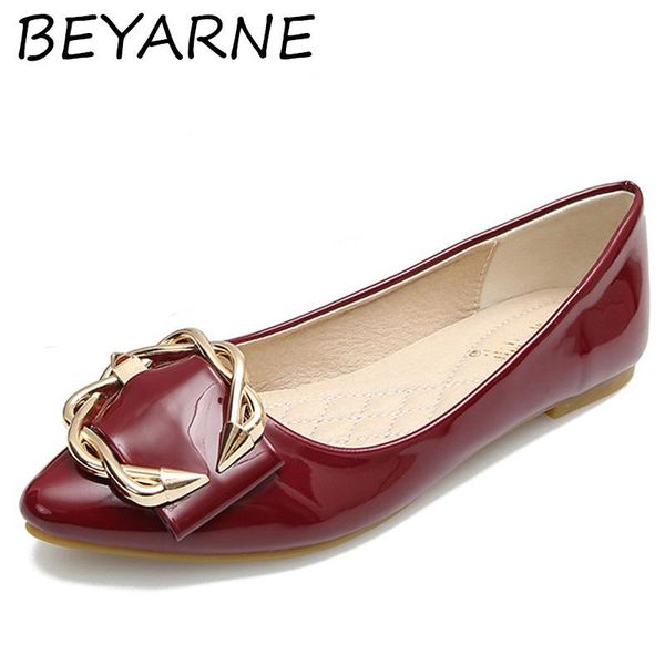 beyarne zapatos de mujer metal buckle flats woman patent leather metal decoration flat shoes pointed espadrilles loafers women, Black
beyarne zapatos de mujer metal buckle flats woman patent leather metal decoration flat shoes pointed espadrilles loafers women, Black