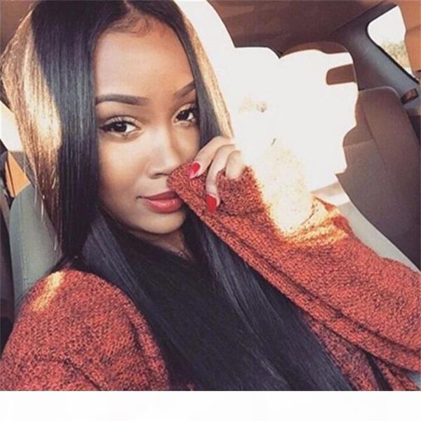 100% brazilian kinky straight wig unprocessed glueless full lace wig human hair wig with baby hair ing, Black;brown
100% brazilian kinky straight wig unprocessed glueless full lace wig human hair wig with baby hair ing, Black;brown