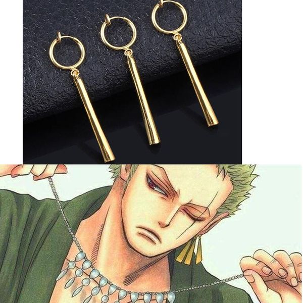 3 pieces/set anime fans pirate roronoa zoro cosplay earrings accessories jewelry ear drop dangle earrings for men, Silver
3 pieces/set anime fans pirate roronoa zoro cosplay earrings accessories jewelry ear drop dangle earrings for men, Silver