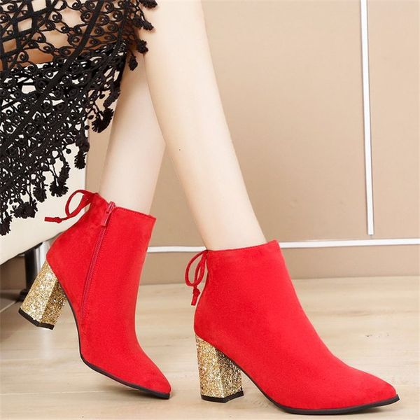2021 new solid zipper casual autumn woman fashion boots with shoe size shoes nnjf, Black
2021 new solid zipper casual autumn woman fashion boots with shoe size shoes nnjf, Black