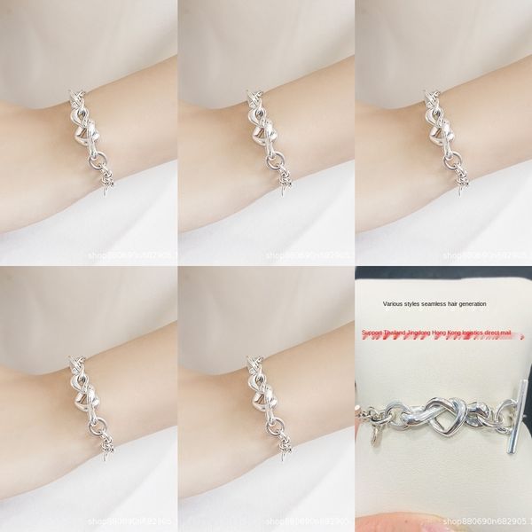 thailand hongkong jingdong direct mail panjia 925 pure silver braceletfemale heart interwovenlovers hand string bracelet bracelet blessing b, Golden;silver
thailand hongkong jingdong direct mail panjia 925 pure silver braceletfemale heart interwovenlovers hand string bracelet bracelet blessing b, Golden;silver