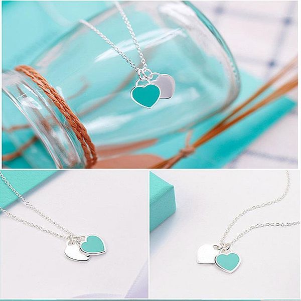 women necklace blue heart stainless steel fashion steel color chain necklace cute pendants jewelry on the choker gifts wholesale1, Silver
women necklace blue heart stainless steel fashion steel color chain necklace cute pendants jewelry on the choker gifts wholesale1, Silver