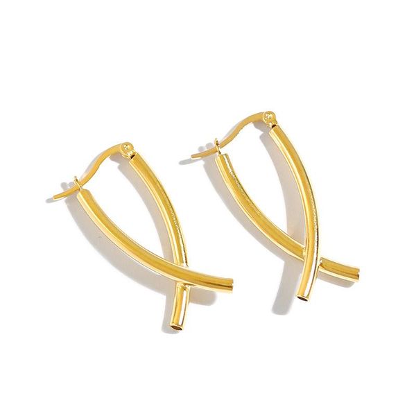 ins real 925 sterling silver geometric cross hoop earrings for fashion women hiphop fine jewelry 18k gold accessories gift, Golden;silver
ins real 925 sterling silver geometric cross hoop earrings for fashion women hiphop fine jewelry 18k gold accessories gift, Golden;silver