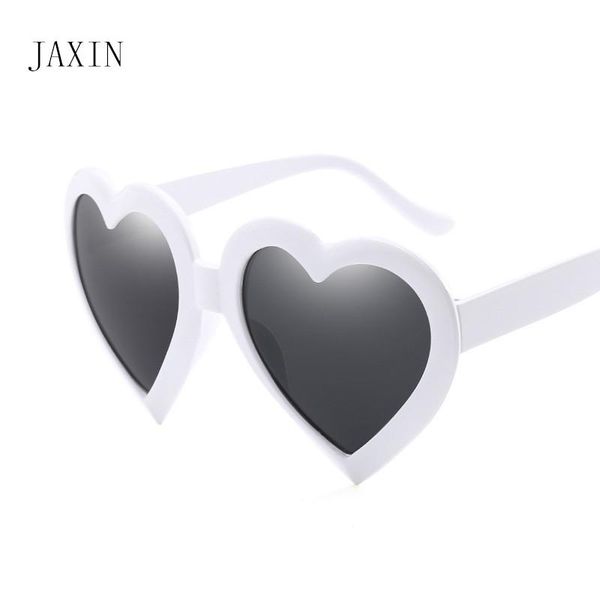sunglasses jaxin fashion heart-shaped women personality gorgeous lady brand design trend wild uv400gafas de sol mujer, White;black
sunglasses jaxin fashion heart-shaped women personality gorgeous lady brand design trend wild uv400gafas de sol mujer, White;black