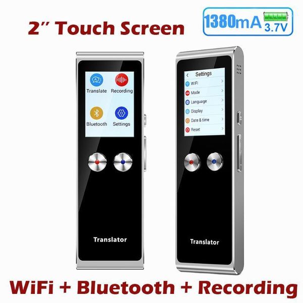 smart translator t8s portable voice wifi real time instant 51 languages touch screen 1380mah battery translation language for travel1
smart translator t8s portable voice wifi real time instant 51 languages touch screen 1380mah battery translation language for travel1