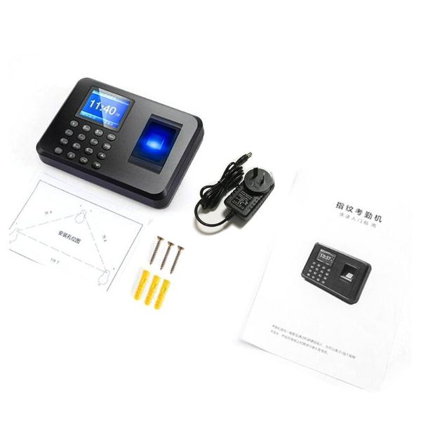 h1 fingerprint attendance machine lcd finger scanner time card locker software password for security system
h1 fingerprint attendance machine lcd finger scanner time card locker software password for security system