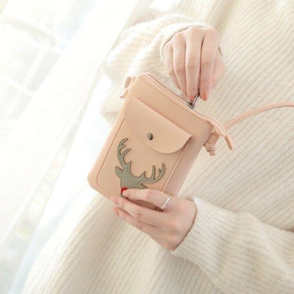 crossbody bags for women leather bags fashion female shoulder bag pack cartoon antler applique handbag tote ladies messenger bag
crossbody bags for women leather bags fashion female shoulder bag pack cartoon antler applique handbag tote ladies messenger bag