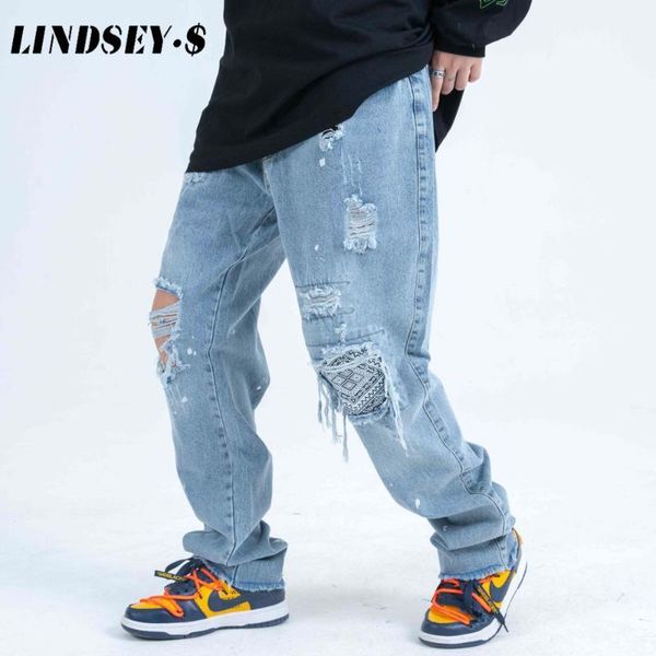 lindsey seader 2020 hip hip denim pants streetwear ripped hole denim pants men harajuku bluetrousers joggers cotton1, Blue
lindsey seader 2020 hip hip denim pants streetwear ripped hole denim pants men harajuku bluetrousers joggers cotton1, Blue