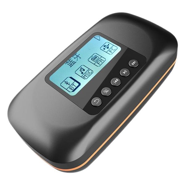 n18 tws bluetooth headset multifunctional noise reduction wireless headset with lcd press screen fm radio
n18 tws bluetooth headset multifunctional noise reduction wireless headset with lcd press screen fm radio