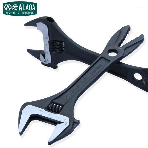 laoa new arrival multifunction wrench brand adjustable spanner wrench repair tool apply to m3~m101
laoa new arrival multifunction wrench brand adjustable spanner wrench repair tool apply to m3~m101